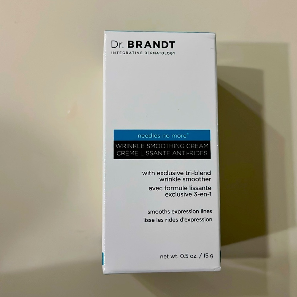 Dr. Brandt Needles No More Wrinkle Smoothing Cream